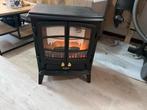 Elektrisch kacheltje met vlam effect, Ophalen, Gebruikt, Overige soorten, Elektrisch