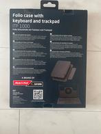 ISY Folio Case met Keyboard en Trackpad - Nieuw, Ophalen of Verzenden, Nieuw, Apple iPhone