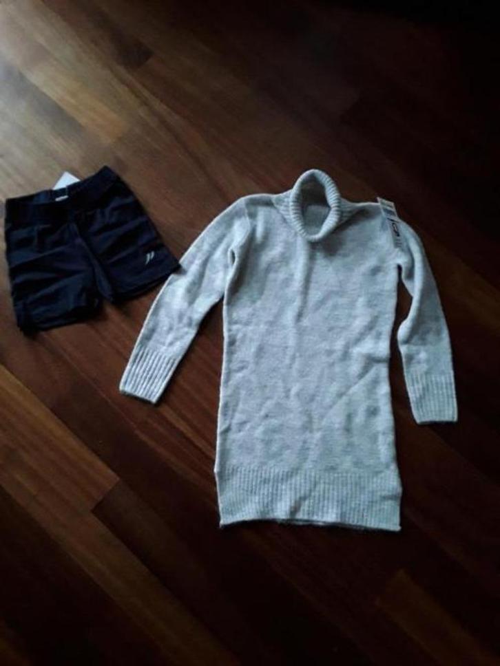 Jurkje en sportbroekje maat 110 - NIEUW, Kinderen en Baby's, Kinderkleding | Maat 110, Nieuw, Meisje, Jurk of Rok, Ophalen of Verzenden