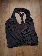 Josh V Halter Top - Maat S, Zwart, Ophalen of Verzenden, Zo goed als nieuw, Maat 36 (S)