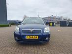 Toyota Avensis 2005 2.4 VVTi Blauw Automaat Executive Leder, Auto's, Te koop, Geïmporteerd, 5 stoelen, 1400 kg