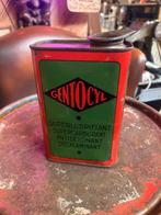 Antiek olieblik Gentocyl, Gebruikt, X, Verpakking, Ophalen of Verzenden