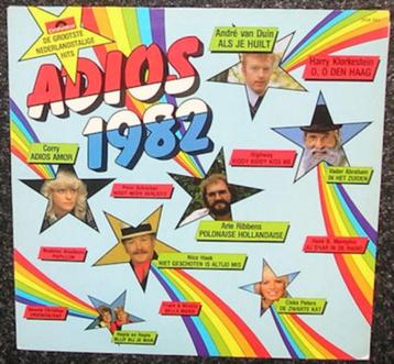 Adios 1982 De Grootste Nederlandstalige Hits 1982 LP1749 beschikbaar voor biedingen