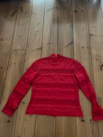 Mooie rode gevoerde kanten blouse Vanilia, maat 44, Maat 42/44 (L), Ophalen of Verzenden, Zo goed als nieuw, Vanilia