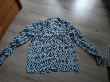 Mooie blouse Azzurro, maat S/M beschikbaar voor biedingen