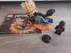 Lego 70685 Spinjitzu cole burst, Ophalen of Verzenden, Zo goed als nieuw