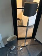 Stijlvolle Staande Lamp + Tafellamp, Huis en Inrichting, Lampen | Vloerlampen, Ophalen, Gebruikt, Metaal, 150 tot 200 cm