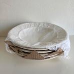 6 diepe borden 23 cm, Wedgwood Edme plain, nieuw, Ophalen, Nieuw, Bord(en), Wedgwood