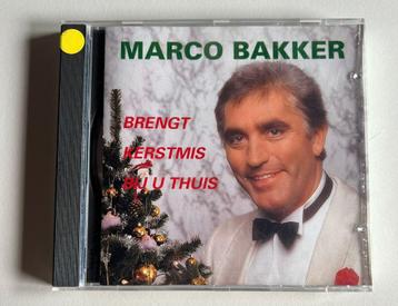 CD Marco Bakker Brengt Kerstmis bij U Thuis  beschikbaar voor biedingen