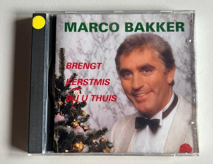 CD Marco Bakker Brengt Kerstmis bij U Thuis, Cd's en Dvd's, Cd's | Kerst en Sinterklaas, Zo goed als nieuw, Kerst, Boxset, Ophalen of Verzenden