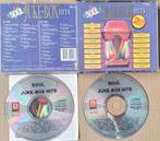 Various – Soul Juke-Box Hits, Cd's en Dvd's, Boxset, Gebruikt, Ophalen of Verzenden, R&B en Soul