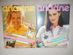 2 x Ariadne 1980 nr 7 + 8 samen € 3,00, Ophalen of Verzenden, Gebruikt, Breien of Haken, Patroon of Boek
