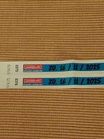 Verzamelaarsbeurs kaart, jaarbeurs utrecht, Tickets en Kaartjes, Eén persoon, November