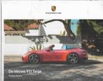 Porsche De nieuwe 911 Targa Timeless Machine, Ophalen of Verzenden, Zo goed als nieuw, Porsche