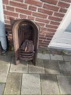 Hoek openhaard, Huis en Inrichting, Haarden, Ophalen, Gebruikt, Inbouwhaard, Houthaard