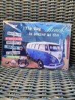 Metalen bord, “The day is better at the BEACH!”, Ophalen, Nieuw