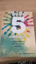 Robert J. Marzano - Leren in 5 dimensies, Sociale wetenschap, Ophalen of Verzenden, Zo goed als nieuw, Robert J. Marzano; Wietske Miedema
