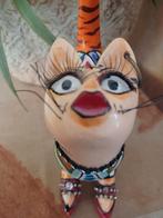 Toms drag kat poes, Antiek en Kunst, Antiek | Keramiek en Aardewerk, Ophalen of Verzenden