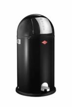 Wesco Kickboy 40 L zwart, Nieuw, Ophalen of Verzenden, 30 tot 40 liter, Metaal