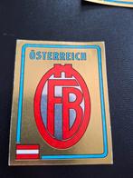 1984 badge Oostenrijk panini, Ophalen of Verzenden, Zo goed als nieuw, Buitenlandse clubs, Poster, Plaatje of Sticker