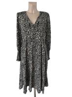 Miljuschka jurk XXL, Kleding | Dames, Jurken, Zwart, Maat 46/48 (XL) of groter, Ophalen of Verzenden, Zo goed als nieuw