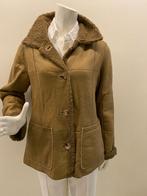 Warme echte Christ Lammycoat reversibel donkerbeige maat 40, Kleding | Dames, Maat 38/40 (M), Beige, Ophalen of Verzenden, Zo goed als nieuw