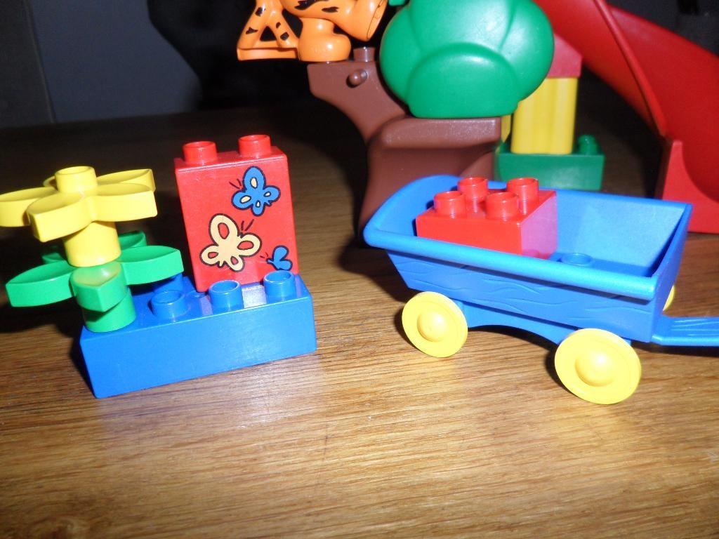 Duplo Teigetje's gladde glijbaan, Kinderen en Baby's, Speelgoed | Duplo en Lego, Ophalen of Verzenden, Gebruikt, Complete set