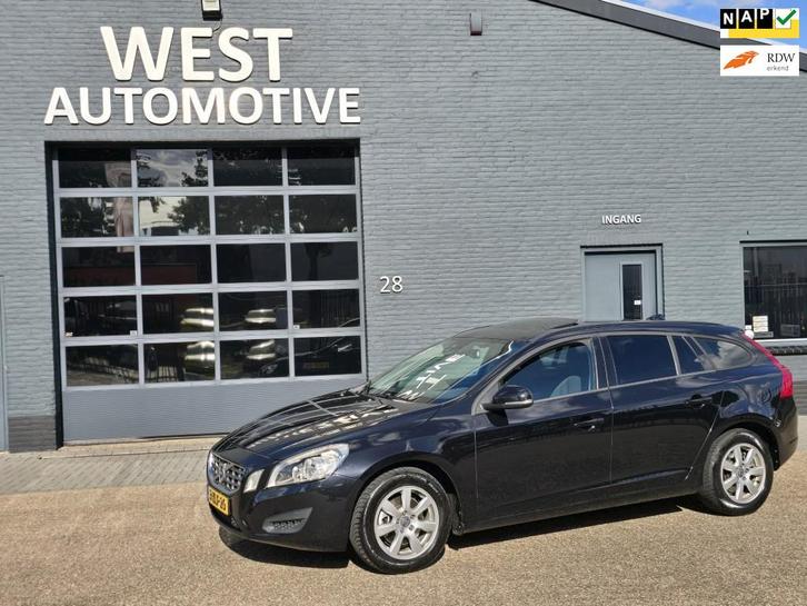 Volvo V60 1.6 DRIVe Kinetic dealer onderhouden NWE DISTRIBUT, Auto's, Volvo, Bedrijf, Te koop, V60, ABS, Airbags, Airconditioning