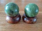 2 Chinees marmeren bollen, Verzenden
