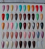 Gellak set - 48 kleuren + Primer, Base & Top coat, Overige kleuren, Ophalen of Verzenden, Zo goed als nieuw, Handen en Nagels