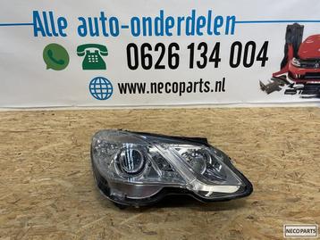 E KLASSE W212 XENON KOPLAMP RECHTS ORIGINEEL A2128201959KZ beschikbaar voor biedingen