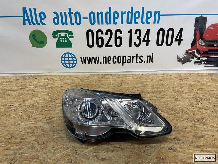 E KLASSE W212 XENON KOPLAMP RECHTS ORIGINEEL A2128201959KZ, Auto-onderdelen, Verlichting, Mercedes-Benz, Gebruikt, Ophalen of Verzenden