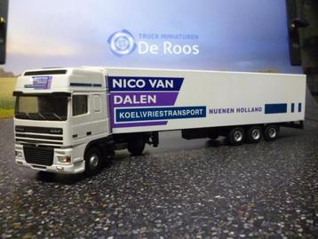 DAF 95 XF Nico van Dalen beschikbaar voor biedingen