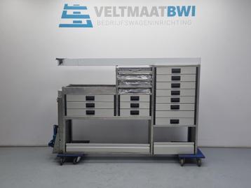 Aluca bedrijfswagen inrichting bedrijfswageninrichting beschikbaar voor biedingen