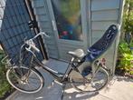 cortina roots moederfiets zwart, Fietsen en Brommers, 53 tot 56 cm, Ophalen, Gebruikt, Overige merken