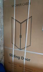 Nieuwe doucheset 100x100 – cabine, regendouche & douchebak, Ophalen, Nieuw