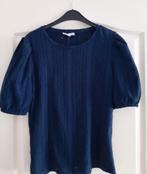 .ooi Donkerblauw Shirtje met Pofmouwen van Enjoy, Blauw, Enjoy, Ophalen of Verzenden, Zo goed als nieuw