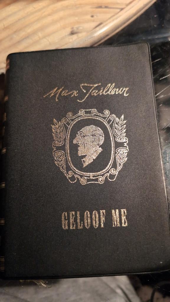 Max Tailleur - Geloof Me, Ophalen of Verzenden, Gelezen, Max Tailleur
