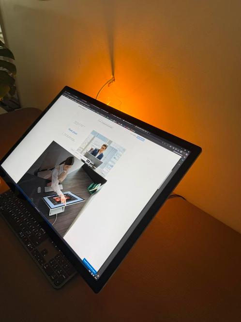 Microsoft Surface Studio 2+ 28 inch touchscreen (all in one), Computers en Software, Desktop Pc's, Zo goed als nieuw, 4 Ghz of meer