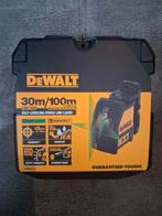 Nieuwe DeWalt zelf nivellerende laser 30m/100m, Ophalen of Verzenden, Nieuw