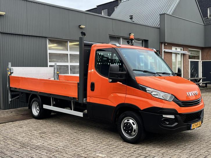 Iveco Daily 35C14 2.3 375 Laadklep 500kg Trekhaak 3500kg tre, Auto's, Bestelauto's, Bedrijf, Te koop, ABS, Airconditioning, Alarm