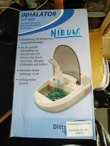 INHALATOR IHT 665 beschikbaar voor biedingen