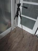 TE KOOP ZGAN ZWARTE  HAMA STATIEF, Ophalen of Verzenden, Zo goed als nieuw, Minder dan 150 cm, Driepoot