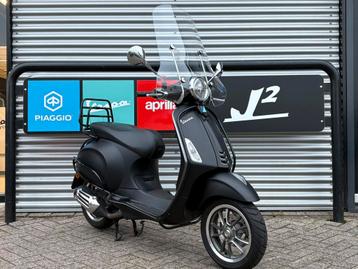 Vespa Primavera | Snor | Mat Zwart | 2022 | 282 km | 1 eig beschikbaar voor biedingen