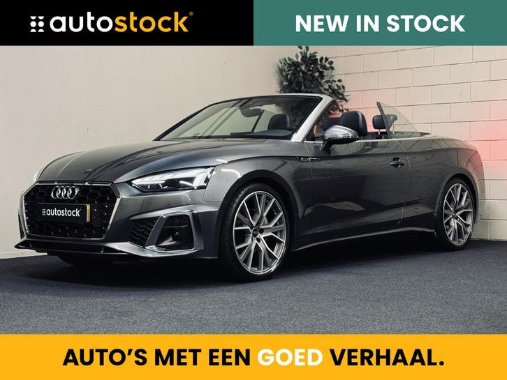 Audi A5 Cabriolet 40 TFSI S edition 2x S-Line | 20" | B&O |, Auto's, Audi, Bedrijf, Te koop, A5, ABS, Achteruitrijcamera, Adaptive Cruise Control