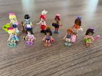 10 lego friends poppetjes met leuke accessoires (zie foto's, Kinderen en Baby's, Speelgoed | Duplo en Lego, Ophalen of Verzenden