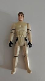Star Wars Luke Skywalker Stormtrooper 1984 Last 17 Pop, Ophalen of Verzenden, Gebruikt, Actiefiguurtje