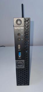 Dell OptiPlex 7050 MFF intel i7 6700 256GB 8GB win 11 Home, Dell Optiplex 7050, 2 tot 3 Ghz, 8 GB, Ophalen of Verzenden