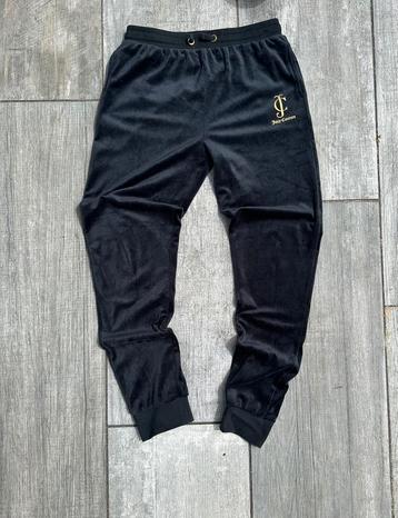 Juicy Couture Joggingbroek – Zwart met Goud | Maat 12/13 beschikbaar voor biedingen