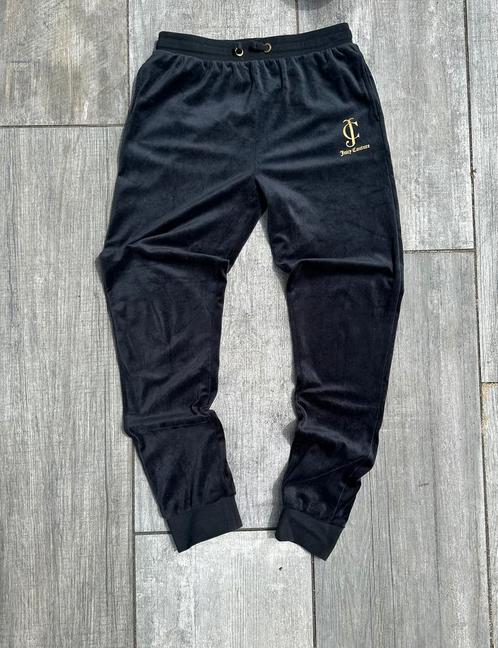 Juicy Couture Joggingbroek – Zwart met Goud | Maat 12/13, Kleding | Dames, Huispakken, Zo goed als nieuw, Maat 34 (XS) of kleiner